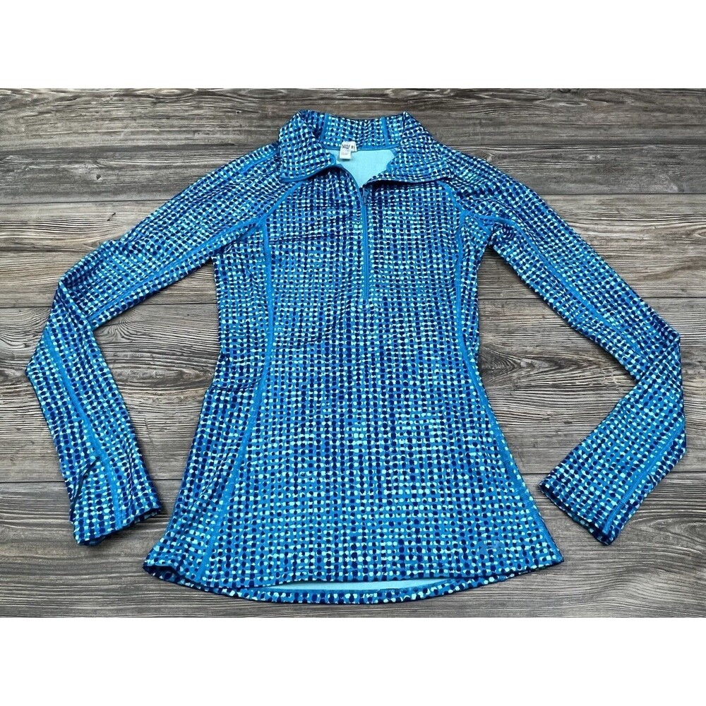 Under Armour 1/2 Zip Athletic Pullover‎ Women's Sweatshirt Fleece Lined Size XS